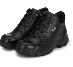 Mens Black Color Safety Shoes