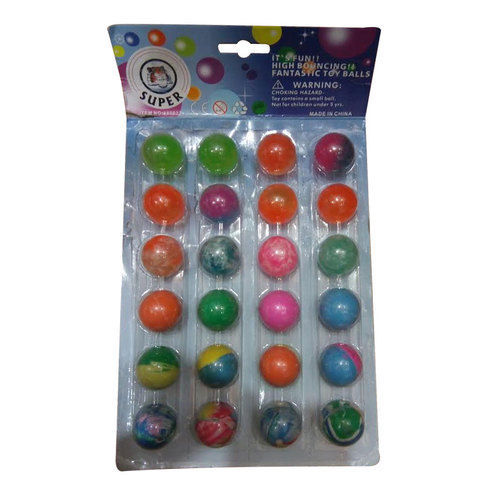 Multi Colored Bouncing Ball