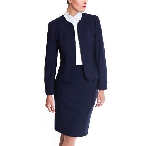 Perfect Stitched Corporate Women Uniform