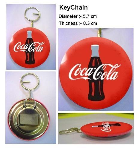 Promotional Bottle Opener Keychain