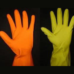 All Colors Available Pvc Rubber Hand Gloves