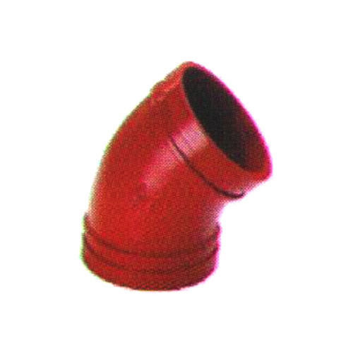 Red Round 45 Degree Elbow Size: As Per Requirement