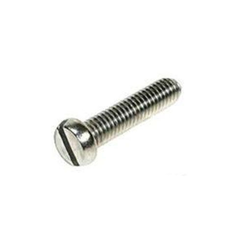 Polished Ss Slotted Cheese Head Screw