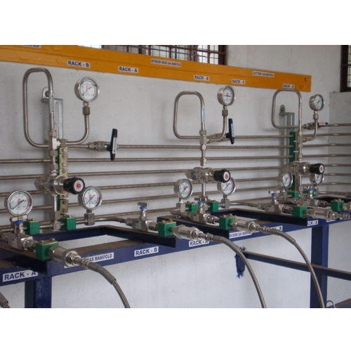 Stainless Steel Gas Manifold System