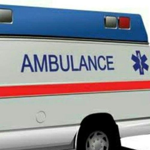 Sticking On Ambulance