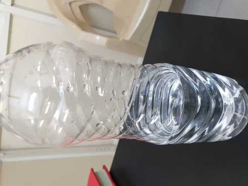 Transparent Demineralized Drinking Water Packaging: Glass Bottle