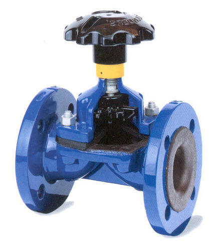 Two Way Diaphragm Valves Application: Industry