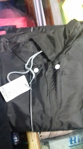 Polyester Very Long Rain Coat