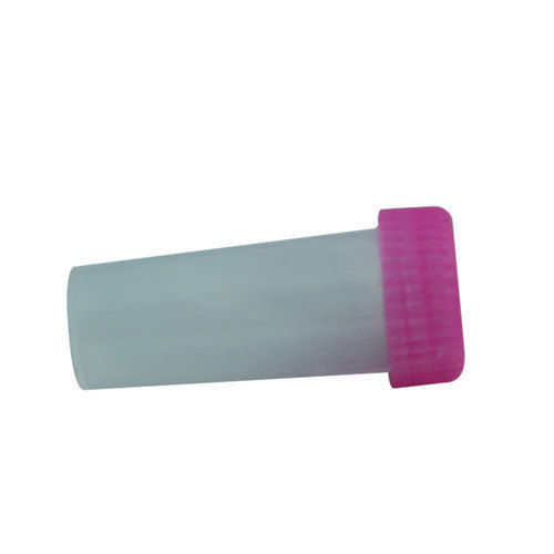 Virgin Plastic Cylindrical Container