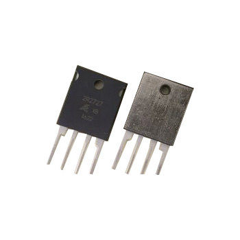 4 Terminals Ultra-Precision Power Resistor Application: Electronics Industry