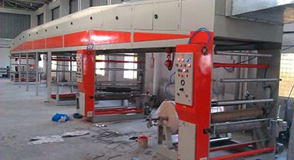 As Per Client Demand Bopp Tape Coating Machine