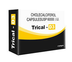 Cholecalciferol (Vitamin D3 6000 I.U. Softgel)