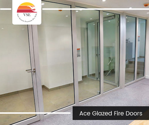 Fire Rated Steel Door Partition