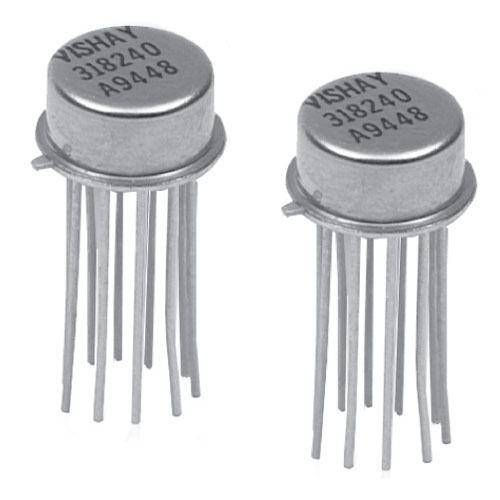 Hermetically Sealed Resistors (Silver) Application: Electronics Industry