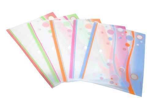 Fine Finish Light Weight Plastic Folder