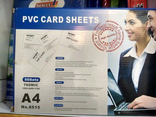 Light Weight Pvc Card Sheet