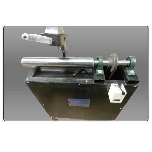 Black Low Energy Consumption Core Cutting Machine