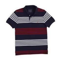 Cotton Mens Comfortable Stripped T-Shirts