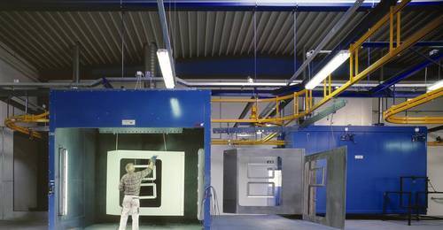 Plant Industries Painting Services By ROYAL ENGINEERING TECHNOLOGIES