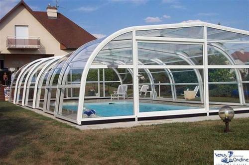 Polycarbonate Roofing For Swimming Pool