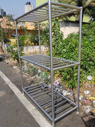 Stainless Steel Pot Racks