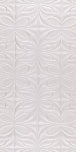 White 3D Wall Panel