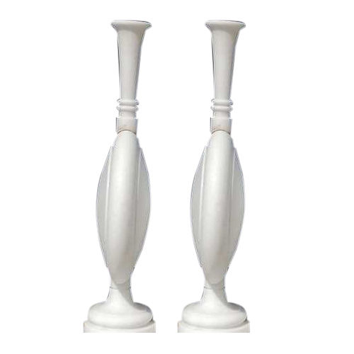 White Marble Flower Pot Size: As Per Demand