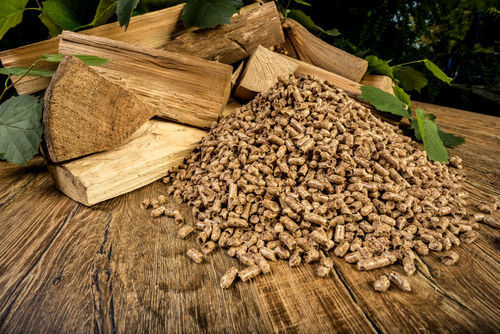 15Kg Wood Pellet Din Plus Density: 800/M3 Kilogram Per Cubic Meter (Kg/M3)