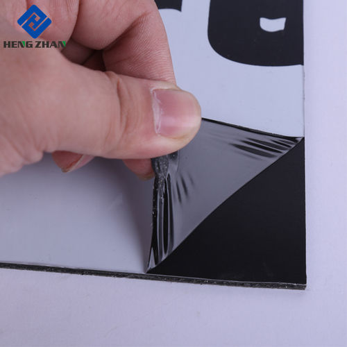 Black And White Pe Polyethylene Protective Film For Aluminum Composite Panel Film Length: 200-2000  Meter (M)