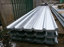 Black Designed Profile Roofing Sheets