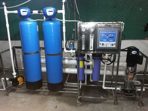 Fully Automatic Backwash RO Plant