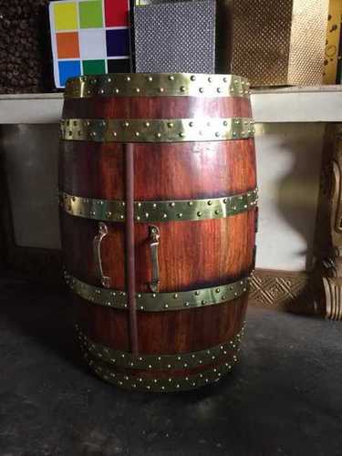 Handmade Wooden Barrels