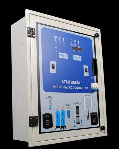 Heavy Duty RO Controller - Star Delta Industrial Type