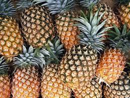 High Nutrition Fresh Pineapples