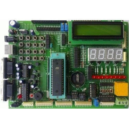 Green Modernized Innovation Microcontroller Board