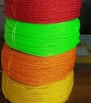 PP Mono Multicolour Rope