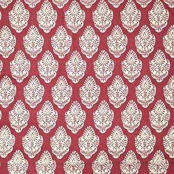 Printed Pure Cotton Fabric - 44-45" Width, Vibrant Pigment Print Design