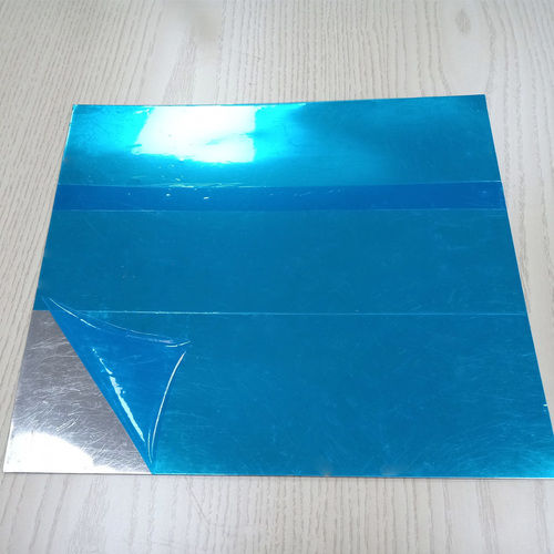 Available In Multicolor Professional Transparent Blue Surface Protection Foil For Stainless Steel