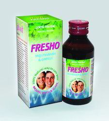 Pure Herbal Mouthwash - Fresho Mouthwash