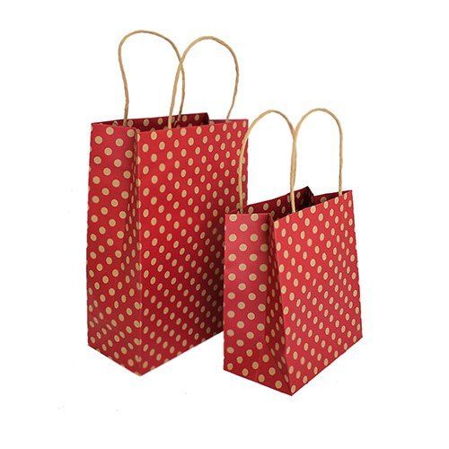 Red Storage Paper Carry Bag