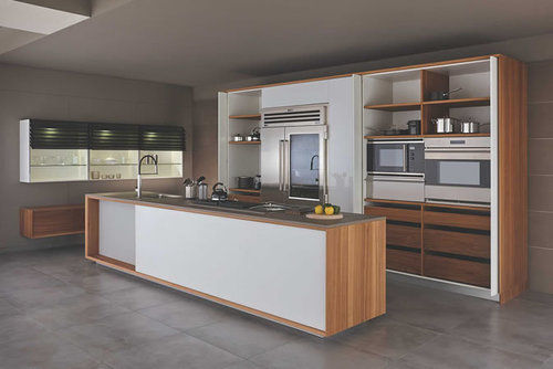 Light Weight Designer Modular Kitchen