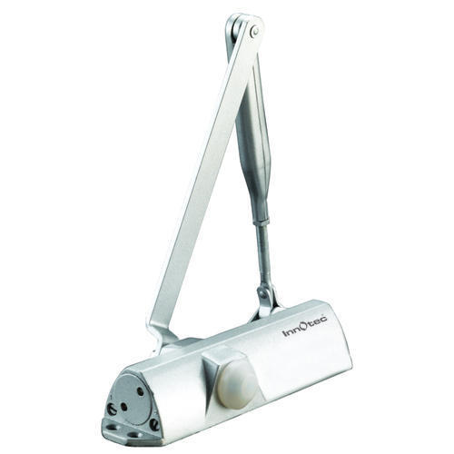 Silver Durable Aluminum Door Closer