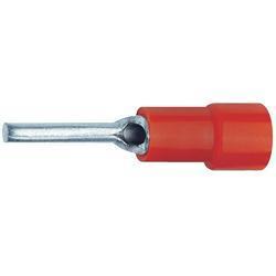 Red Fine Finish Insulated Pin Terminal