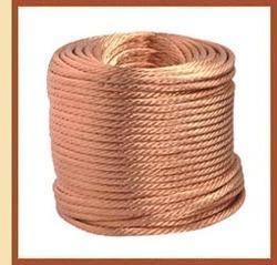 braided copper wires