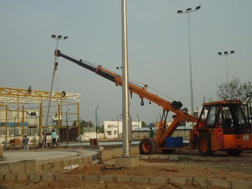 Red Light Pole Installation Service