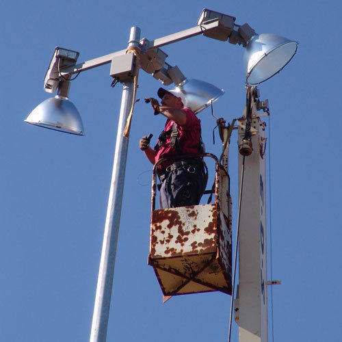 Light Pole Maintenance Service