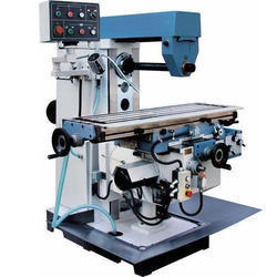 Low Noise Mild Steel Horizontal Milling Machine