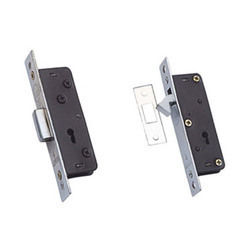 Mini Sliding Door Lock 3"