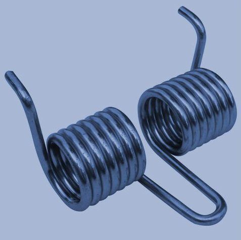 Optimum Strength Double Torsion Spring