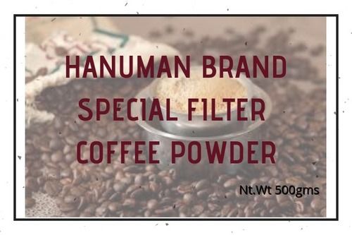 Premium Blended Filter Coffee Powder (Hanuman)